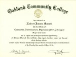 Web Developer Certificate